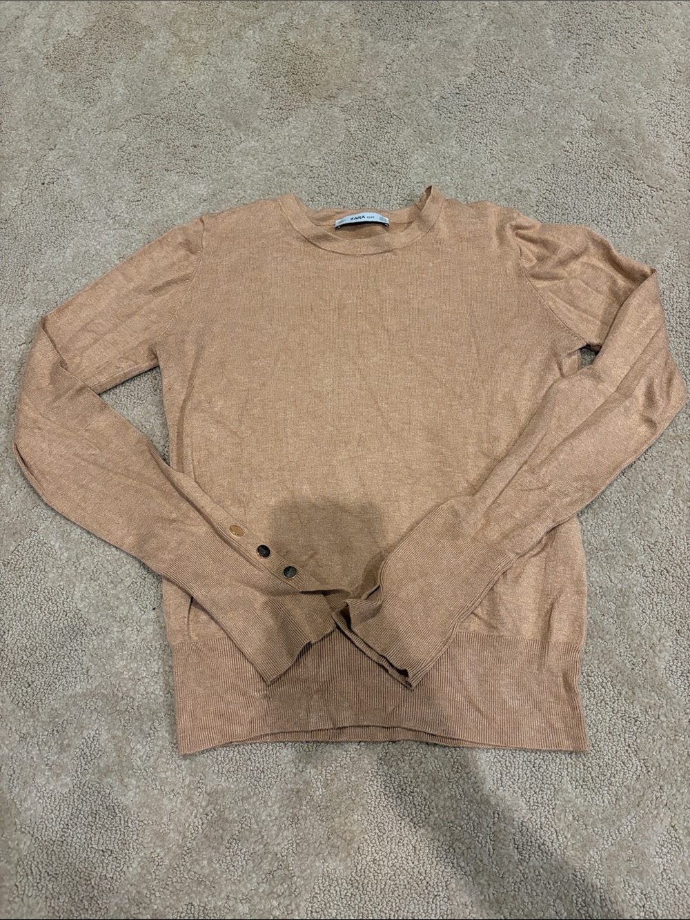 Classic Zara Sweater Light Brown